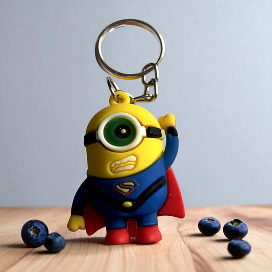 Yellow Minnions Keychain (K-120)