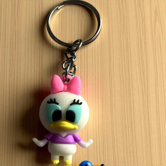White Penguin Keychains (K-125)