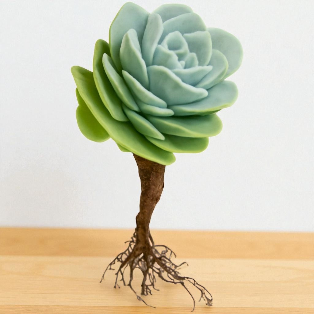 Graptoveria 'Lovely Rose' (Bare Rooted)