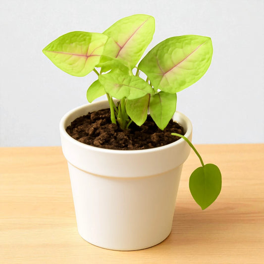 Syngonium Golden Net Pot