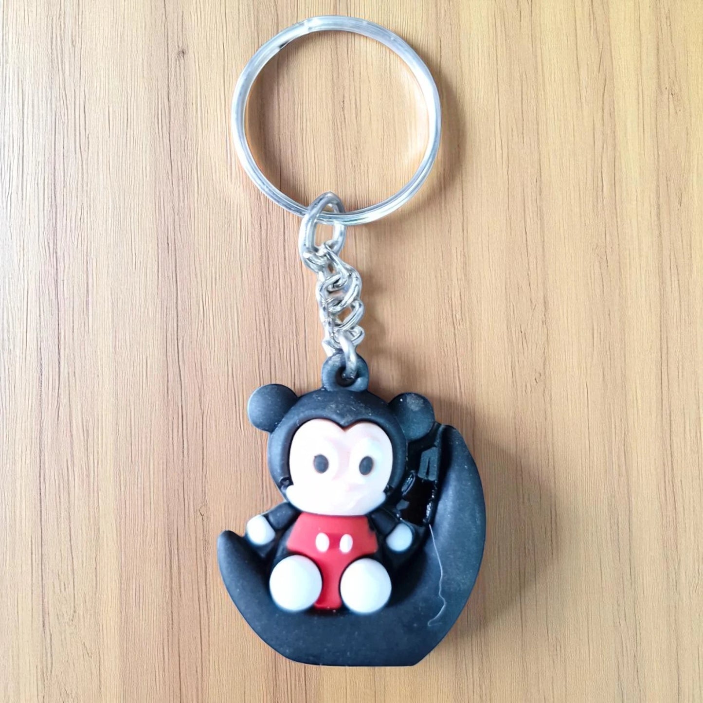 Noddy Moon Keychain (K-172)