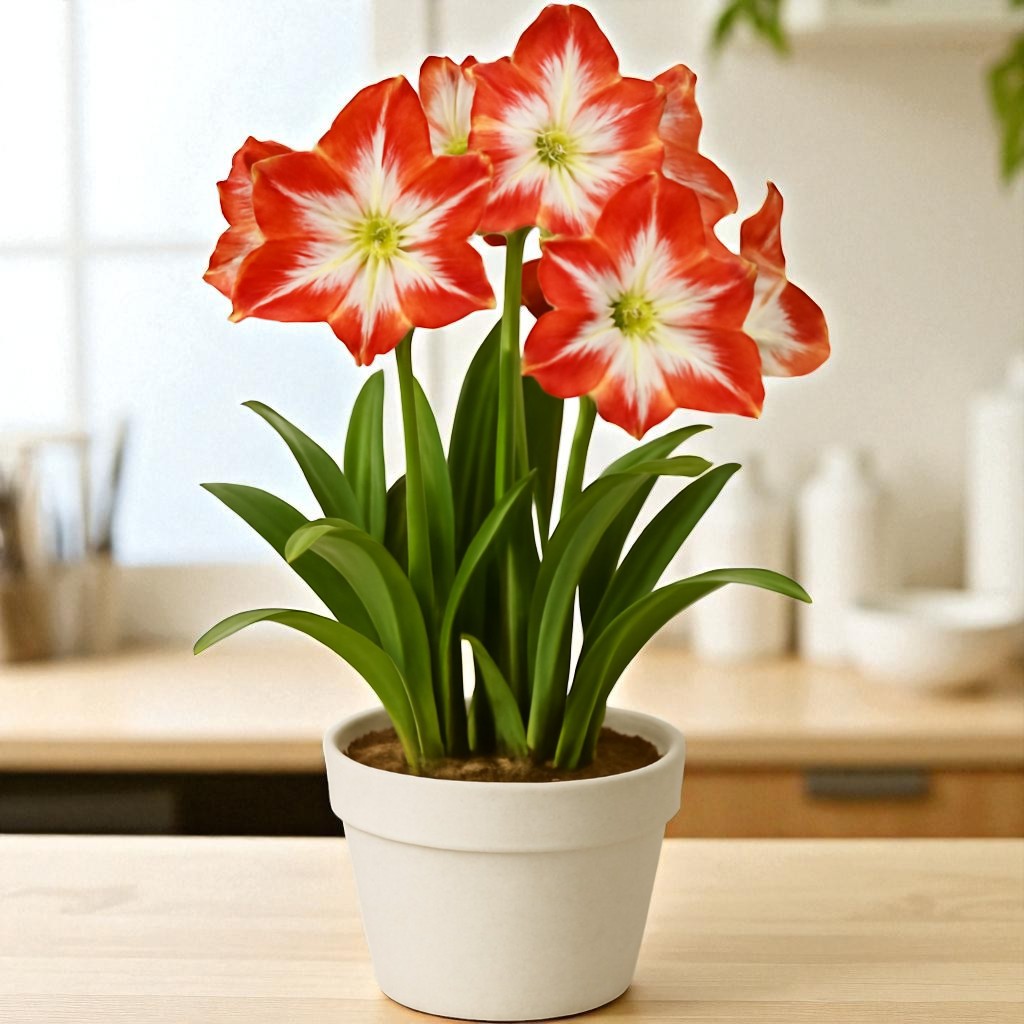 Amaryllis Lily Bulbs