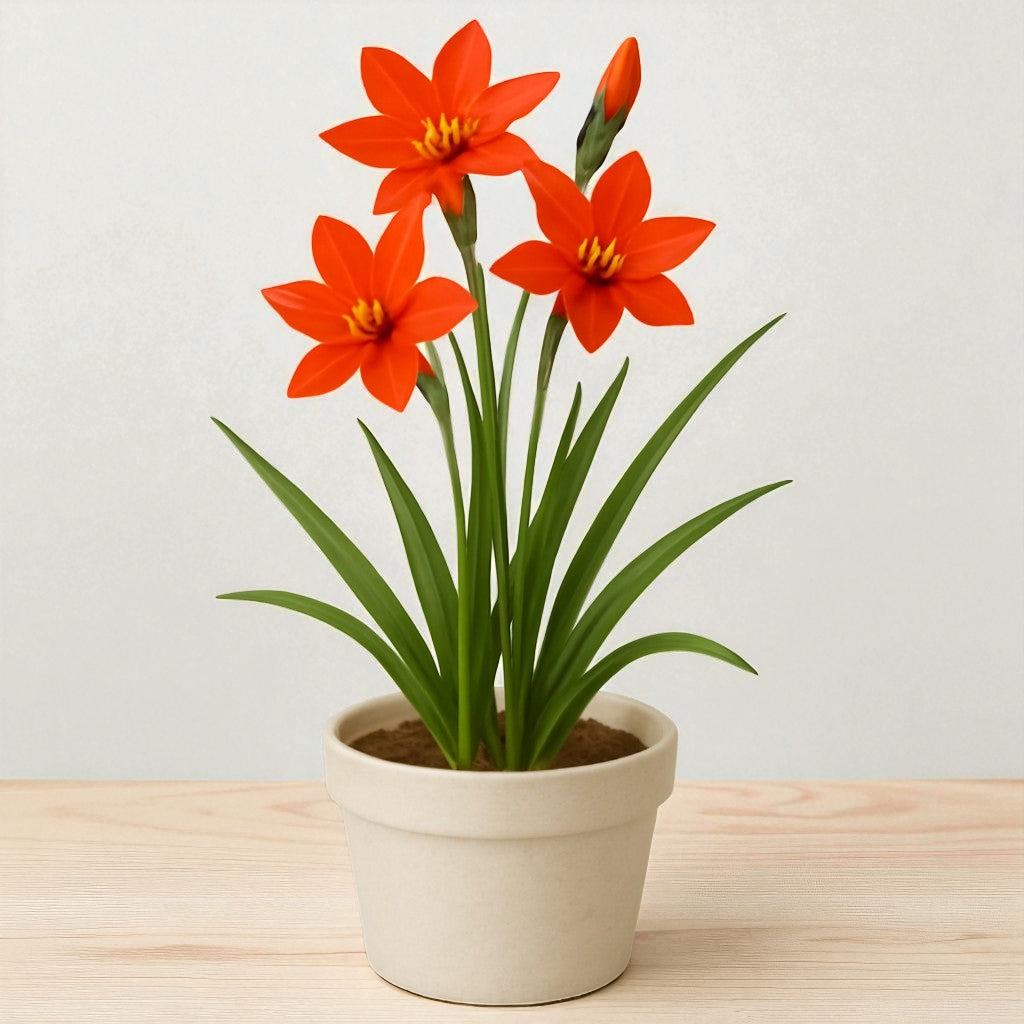 Tritonia Red Bulbs