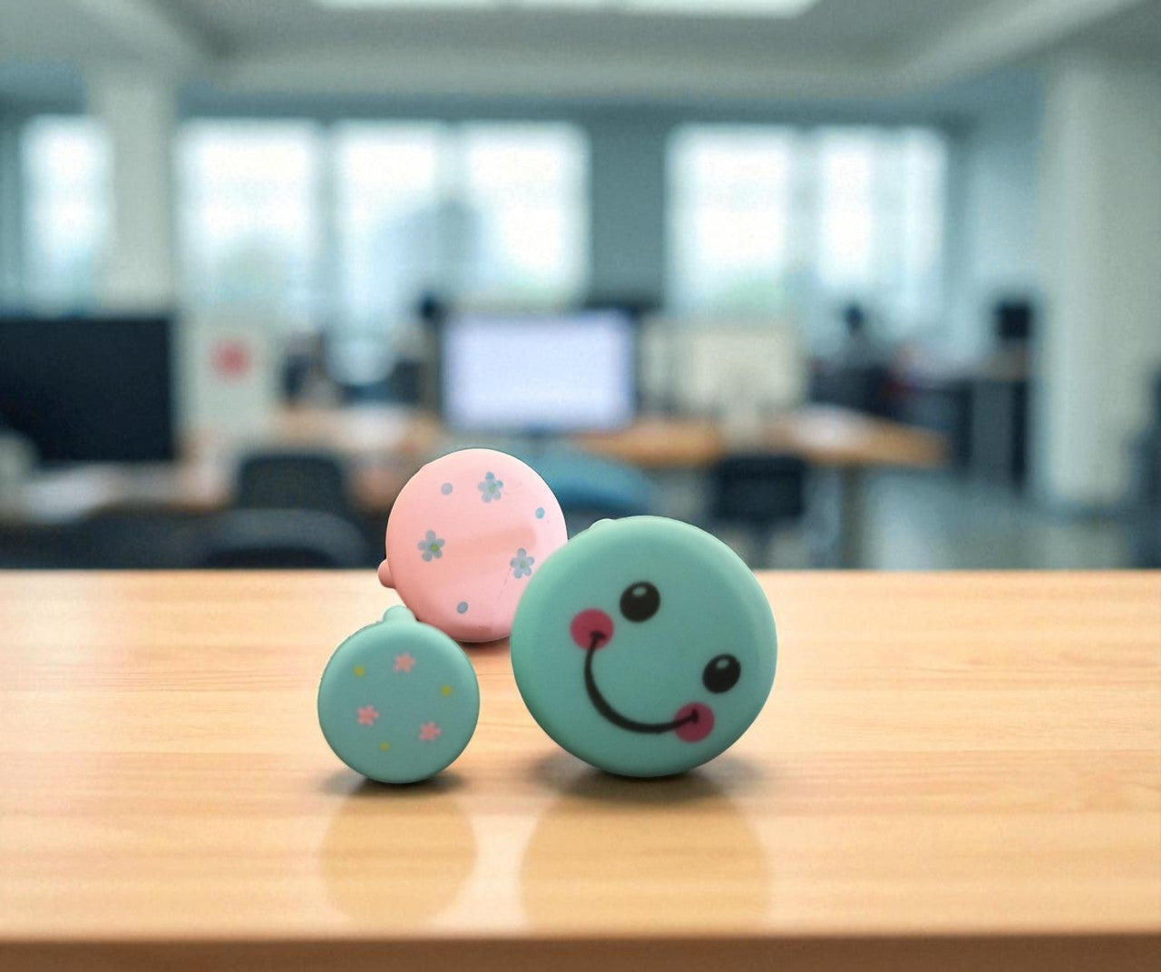 Resin Smiley Chair Miniature (M-204)