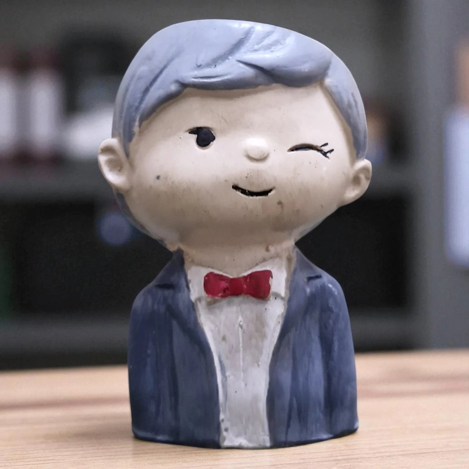 Grey Boy Planter