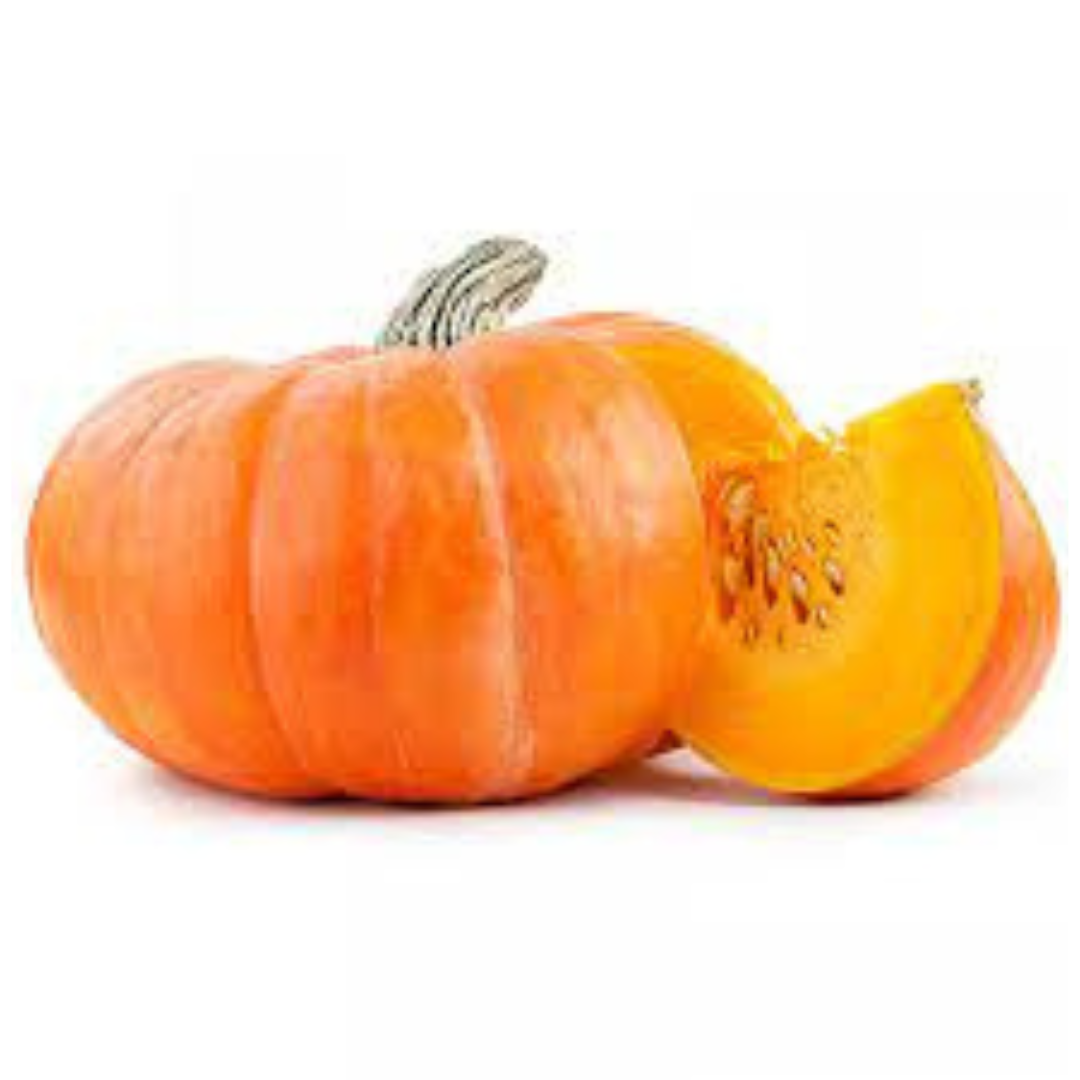 PUMPKIN (YELLOW) HYBRID SEEDS (12 seeds) plant-orbit