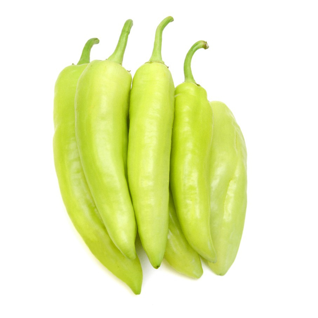 BANANA PAPPER (GREEN) DESI VEGETABLE SEEDS (20 seeds) plant-orbit