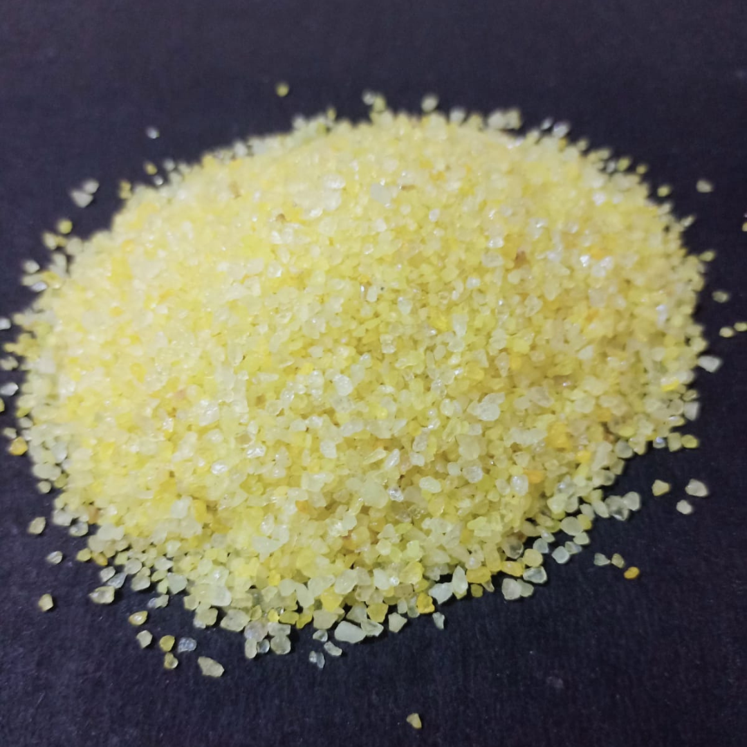 Small Musturd Yellow Pebbles (50 g)